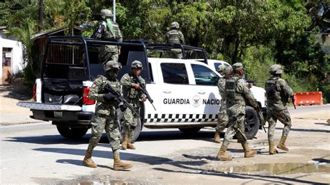 ¿qué Se Entiende Por Militarización En México Encuadre Politico