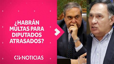 Vicepdte De C Mara Por Diputados Impuntuales Me Averg Enzo Los