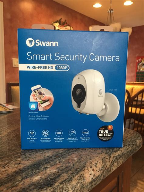 Review Swann Smart Security Camera With Hd P And Wi Fi Gearbrain