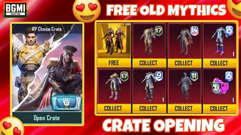 Free Old Mythics O Uc Rp Crate Opening Youtube