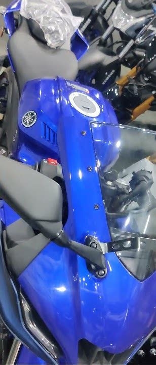 New Modal Yamaha R15 Version 4 Blue Colour 💗💗💗🏍️🏍️🏍️ Youtube