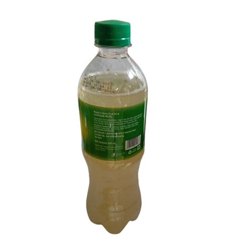 Soft Drink Pale Yellow 600ml Drinkit Nimbu Masala Soda Liquid