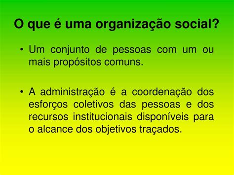 O Que É Organização - PPT - Organização Empresarial PowerPoint Presentation, free download ...