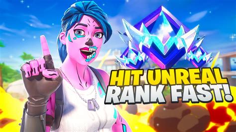 How To Hit Unreal Rank Fast In Fortnite Season 4 Rank Up Fast In