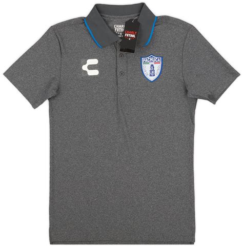 Pachuca Charly Polo T Shirt Xs