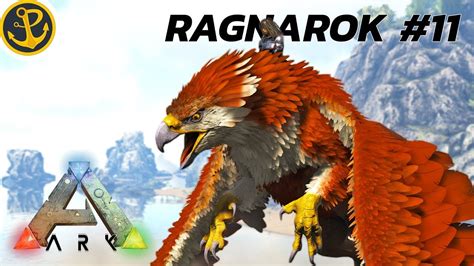 Ark Peach Plays Ragnarok Griffin Tame W Sparreysworld E Youtube