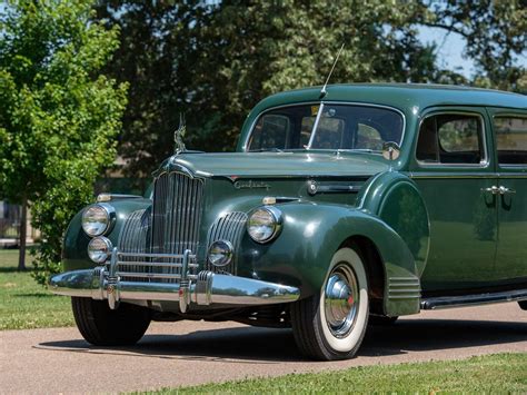 1941 PACKARD 160 SUPER EIGHT TOURING SEDAN Fabricante PACKARD