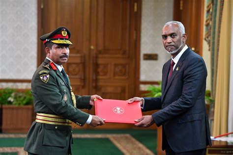 Adhadhu Former Vice Chief Appointed Chief Of Defense Forces