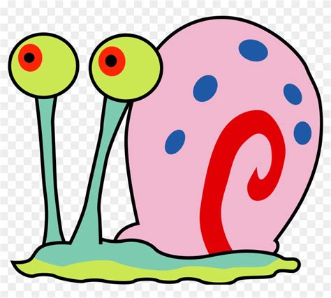 Gary The Snail Detailed Spongebob Squarepants Cartoon Cookie Cutter USA ...