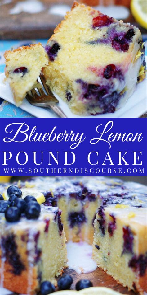 Lemon Blueberry Pound Cake Italian Lemon Pound Cake Blueberry Desserts Just Desserts Cake