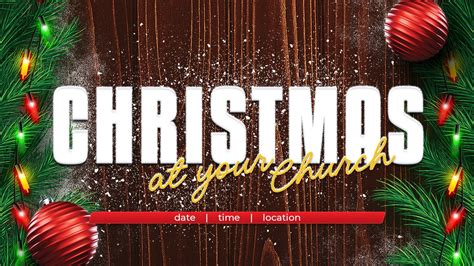 Graphics: Christmas at Your Church - Church Visuals