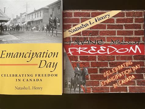 Emancipation Day In Canada Emancipation Day Wikipedia Anniversary