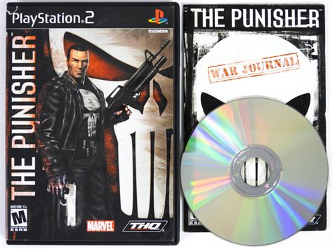 The Punisher (Playstation 2 / PS2) – RetroMTL