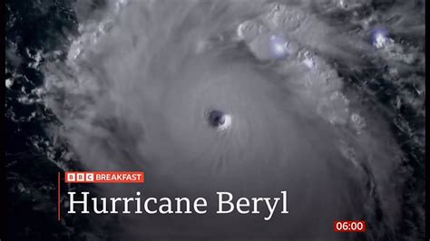 Hurricane Beryl Extremely Dangerous Storm Strikes And Continues On