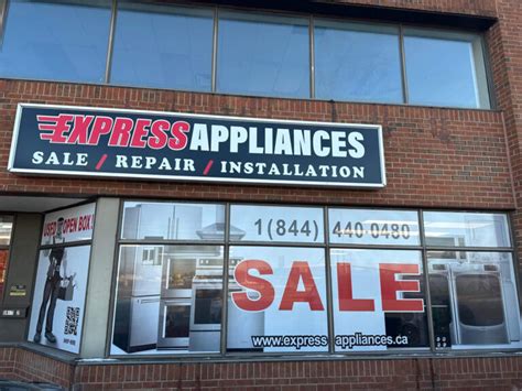 Shop Used Appliances Express Appliances