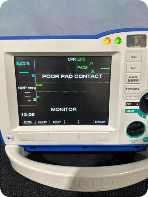 Used Zoll R Series Als Biphasic Defibrillator For Sale Dotmed Listing