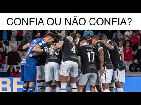 CONFIANÇA EM QUEM FAZ VASCO SE PREPARA PARA PEGAR CORINTHIANS EM BOA