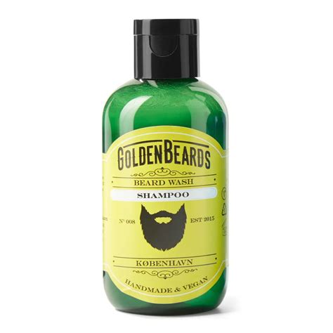 Køb Golden Beards Økologisk Skægshampoo 100 Ml Hos Made4men Hurtig Levering