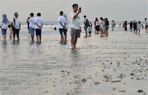 Wisata Pantai Kuta Bali Antara Foto