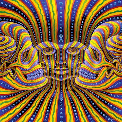 Bardo Being By Alex Grey