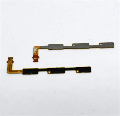 Original Power ON OFF Volume Flex Cable Ribbon For Huawei Ascend G7