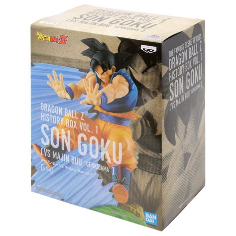 Banpresto Dragon Ball Z History Box Vol Son Goku Figure Blue