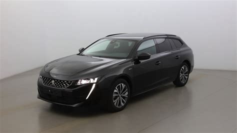 Peugeot Sw Puretech Ch Gt Line Eat Sur Quip E Noir Perla Nera