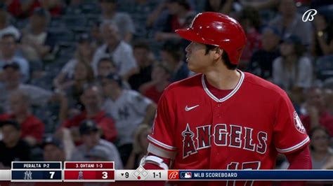 【ss】大谷速報＆スポーツ速報 On Twitter 大谷翔平選手の 第4打席はツーベスヒット！ これで3試合連続マルチ安打🔥 ①空振り