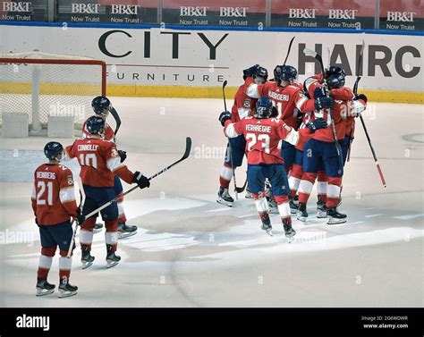 Blackhawks At Panthers Hi Res Stock Photography And Images Alamy