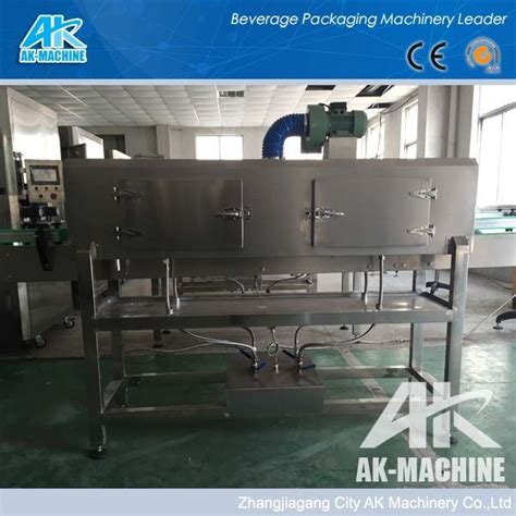 Kw Shrink Sleeve Steam Tunnel For Bottles Shrink Wrappingtunnel