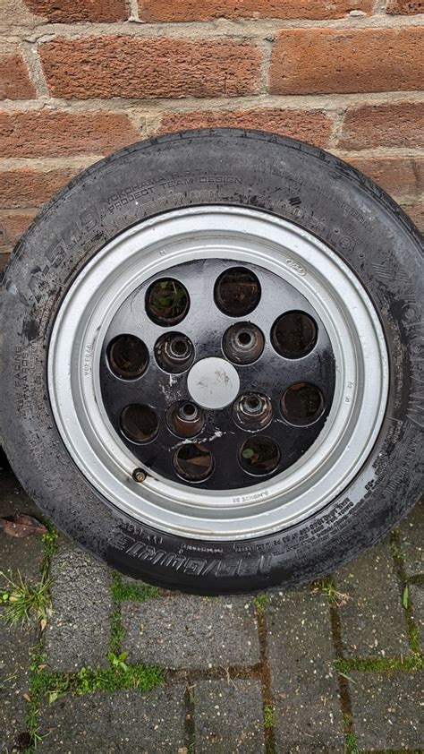 Ford Fiesta Xr2 Pepperpot Alloys £100 Manchester Retro Rides