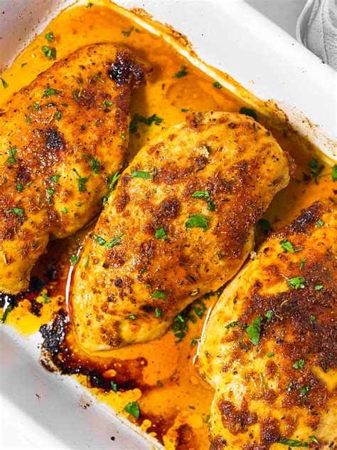 How To Perfectly Cook Chicken Breast In The Oven A Foolproof Recipe