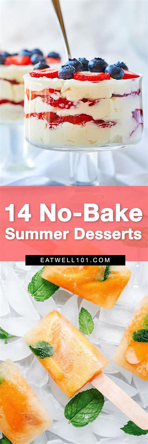 Summer Desserts For A Crowd Delicious Desserts Perfect For Peak