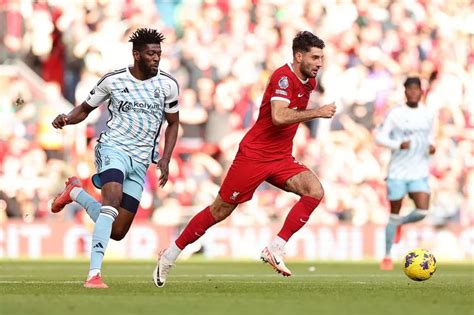 Liverpool Player Ratings Winners And Losers Vs Nottingham Forest As