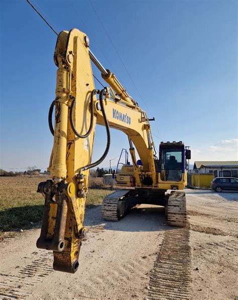 Komatsu Pc340nlc 7k Koparka Gąsienicowa Truck1 Id 7122374