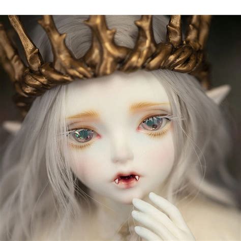 Bjd Female Fantasy Doll Hwayu 1 4 Body Ball Jointed Doll Etsy