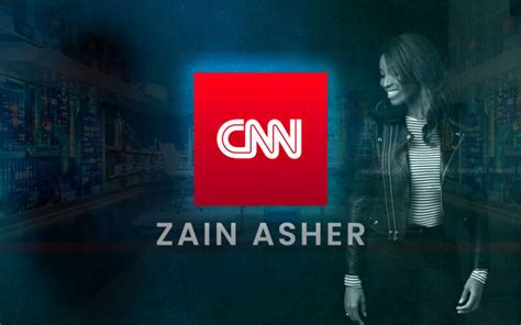 Author website design for CNN anchor of One World, Zain E. Asher