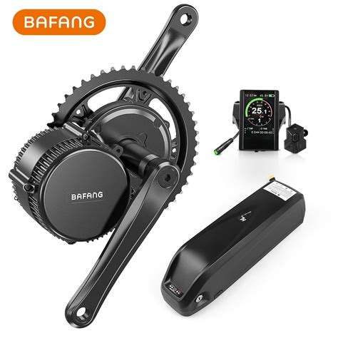 Bafang Bbs02 Bbs02b Mid Drive E Bicicleta Motor 36v 500w Kits De