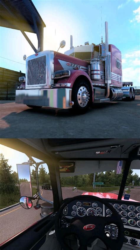 Peterbilt Glider Zeemods Interior And Sound Effect American