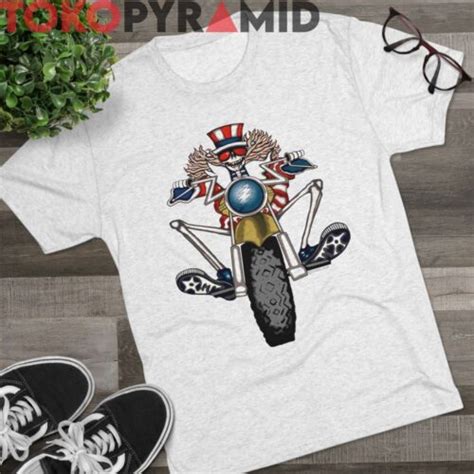 Grateful Dead Psycle Sam Motorcycle Shirt Tokopyramid