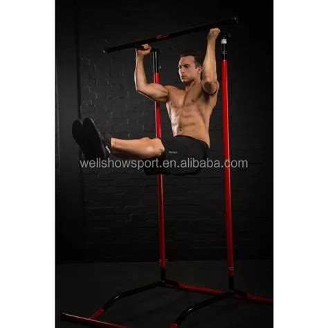 Wellshow Sport Pull Up Mate Portable Free Standing Pull Up Bar Buy