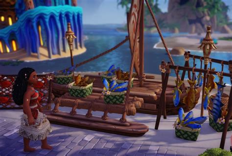 Moana's Boat - Dreamlight Valley Wiki