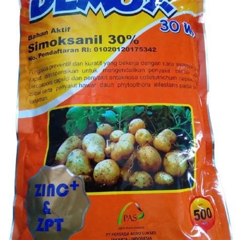 Jual Fungisida Demox Wp Gram Fungisida Sistemik Kentang