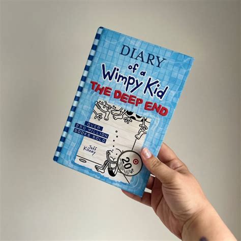 The Deep End Diary Of A Wimpy Kid Book 15 By Jeff Kinney