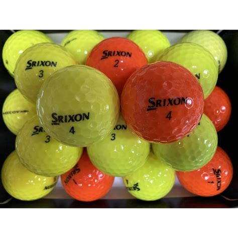 Srixon Soft Feel Premier Lakeballs Ltd