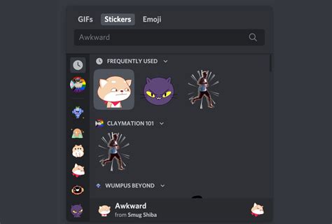 Discord Sticker Packs