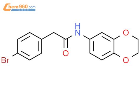 600148 24 1 2 4 Bromophenyl N 2 3 Dihydro 1 4 Benzodioxin 6 Yl