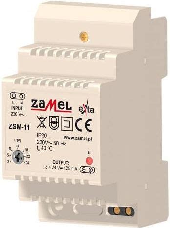 Zamel Zasilacz Stabilizowany Vac Vdc Ma Typ Zsm Opinie