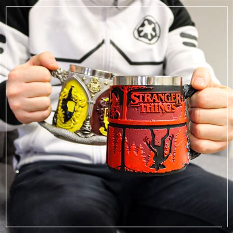 Tasse Caf Stranger Things Id Es De Cadeaux Originaux Europosters