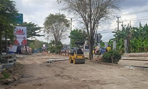 Rehabilitasi Jalan Wahid Hasyim 1 Di Tahap 45 Persen Busamid